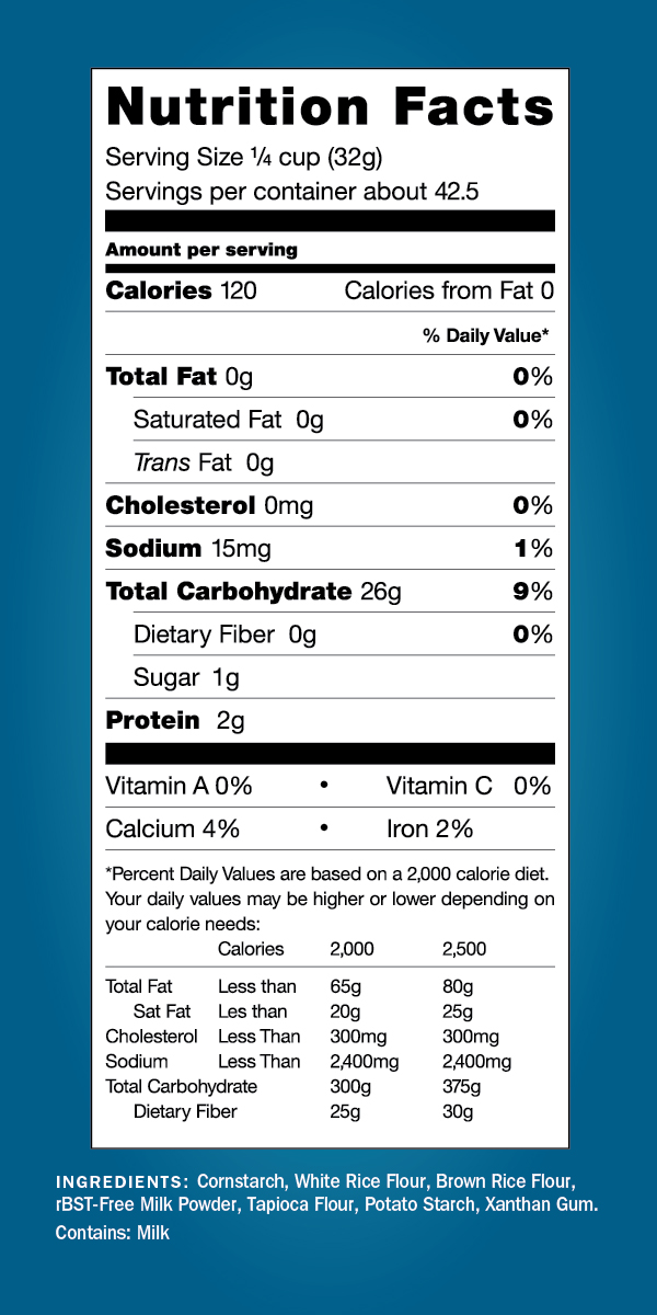 Nutrition Facts
