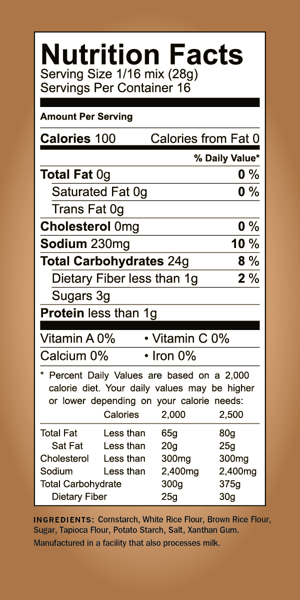 Nutrition Facts