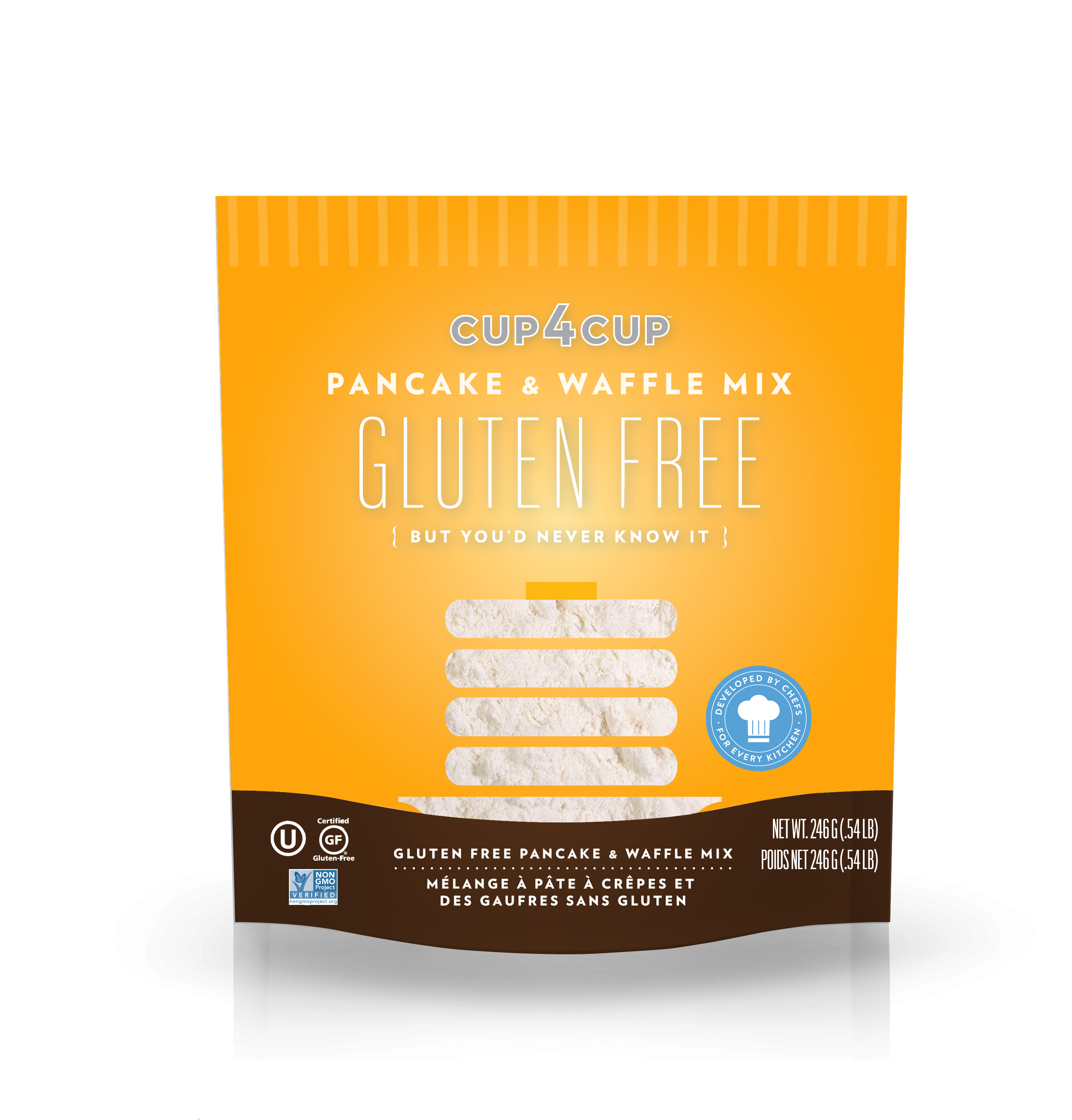Gluten Free Pancake & Waffle Mix Facts Cup4Cup