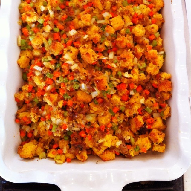 Cornbread Stuffing Cup 4 Cup