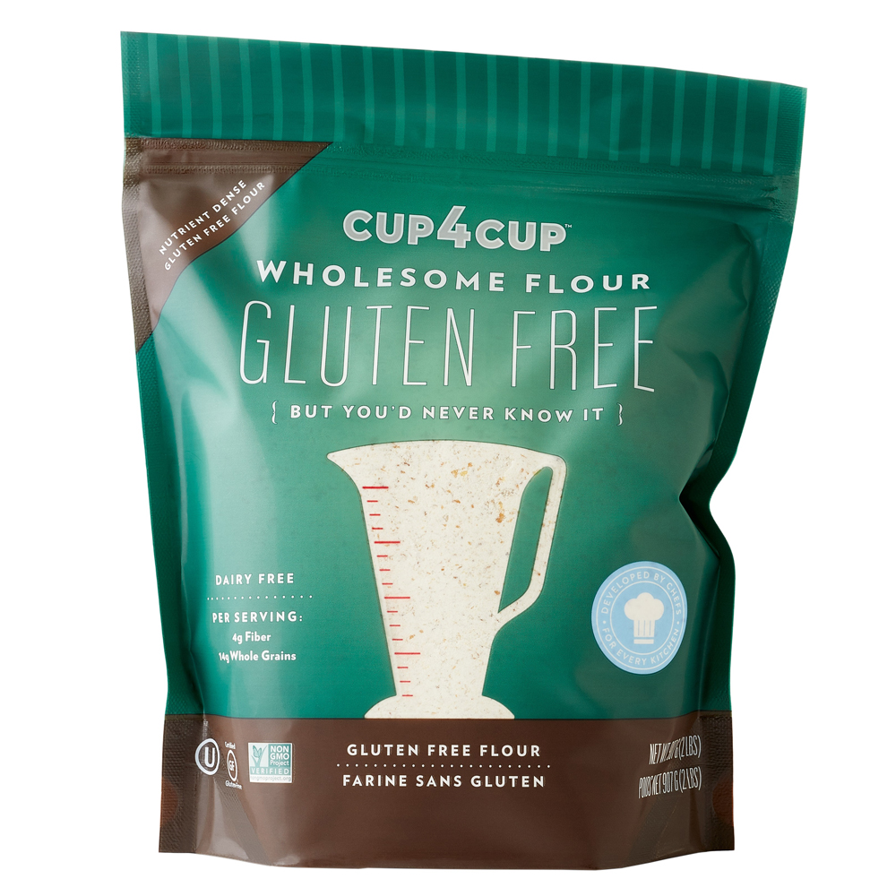 Cup for cup clearance gluten free flour